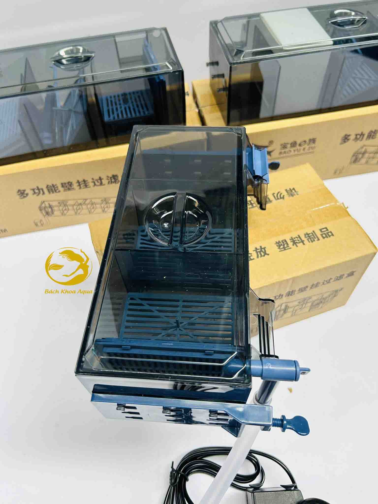 Lọc tràn Baoyu có sẵn máy bơm G-30 / G-50 / G-60
